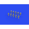 Eduard 653004 – Projecteurs USN 24 pouces 1/350