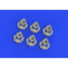 Eduard 653001 – Projecteurs USN 36 pouces 1/350