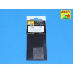 Aber S 1:350 L-069 – Canons Breda 20 mm/65 pour navires italiens