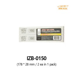 Infini Model IZB-0150 Bâton de ponçage Zebra Premium 150 (2EA)
