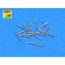 Aber S 1:350 L-068 – Canons Breda 37 mm/54 pour navires italiens