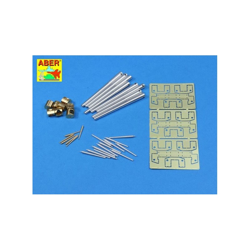 Aber 1:200 Jeu De Canons Pour HMS Rodney Ou Nelson - 405mm X 9 Et 152mm - Pologne