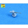Aber S 1:350 L-068 – Canons Breda 37 mm/54 pour navires italiens