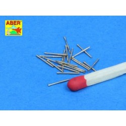 Aber S 1:350 L-068 – Canons Breda 37 mm/54 pour navires italiens