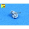 Aber S 1:350 L-068 – Canons Breda 37 mm/54 pour navires italiens