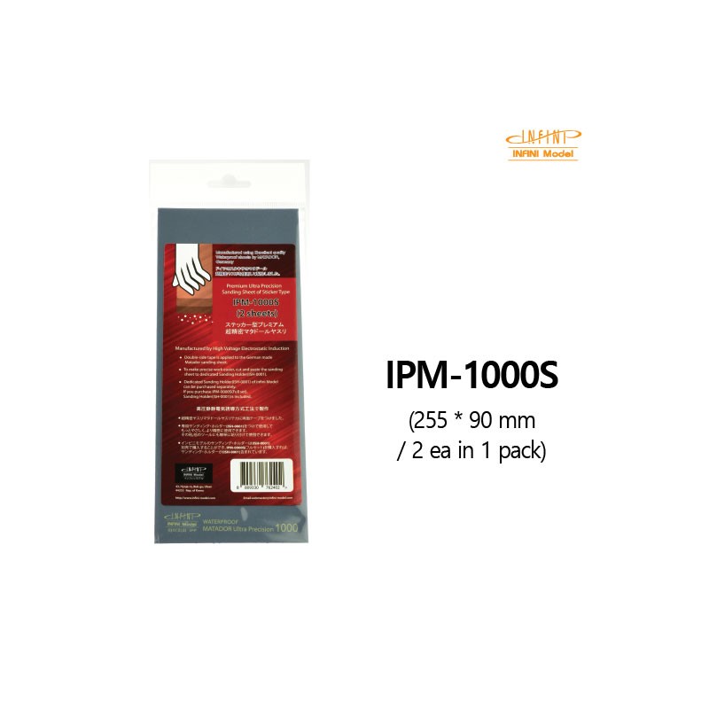 Infini model IPM-1000S Feuille abrasive de type autocollant (2EA)