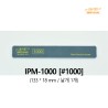 Infini model IPM-1000 Bâton de ponçage doux de qualité supérieure (Matador)