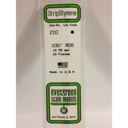 Evergreen EG210 – Tige en...