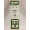 Evergreen EG210 – Tige En Polystyrène Blanc De 030" (.75mm) Od