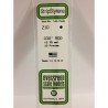 Evergreen EG210 – Tige en polystyrène blanc 0,030" (0,75 mm)