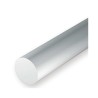 Evergreen EG211 – Tige en polystyrène blanc 0,040" (1,0 mm)