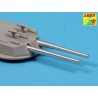 Aber S 1:350 L-065 – Canons pour cuirassé H.M.S. Dreadnought