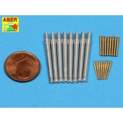 Aber S 1:350 L-064 – Canons pour cuirassé H.M.S. Warspite