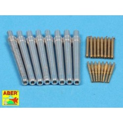 Aber S 1:350 L-064 – Canons pour cuirassé H.M.S. Warspite