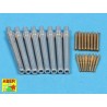 Aber S 1:350 L-064 – Canons pour cuirassé H.M.S. Warspite