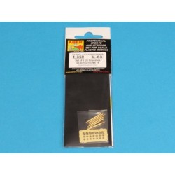 Aber S 1:350 L-063 – 6 torpilles américaines de 53,3 cm Mk.15