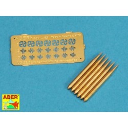 Aber S 1:350 L-063 – 6 torpilles américaines de 53,3 cm Mk.15