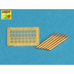 Aber S 1:350 L-061 – 6 torpilles allemandes de 53,3 cm G7