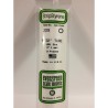 Evergreen EG229 – Tube en polystyrène blanc opaque 0,281" (7,1 mm)