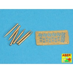Aber S 1:350 L-062 – 6 torpilles britanniques de 53,3 cm Mk.VIII