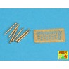 Aber S 1:350 L-062 – 6 torpilles britanniques de 53,3 cm Mk.VIII