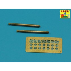 Aber S 1:350 L-060 – 6 torpilles japonaises de 61 cm Type 93
