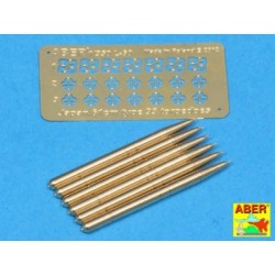 Aber S 1:350 L-060 – 6 torpilles japonaises de 61 cm Type 93
