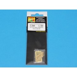 Aber S 1:350 L-060 – 6 torpilles japonaises de 61 cm Type 93