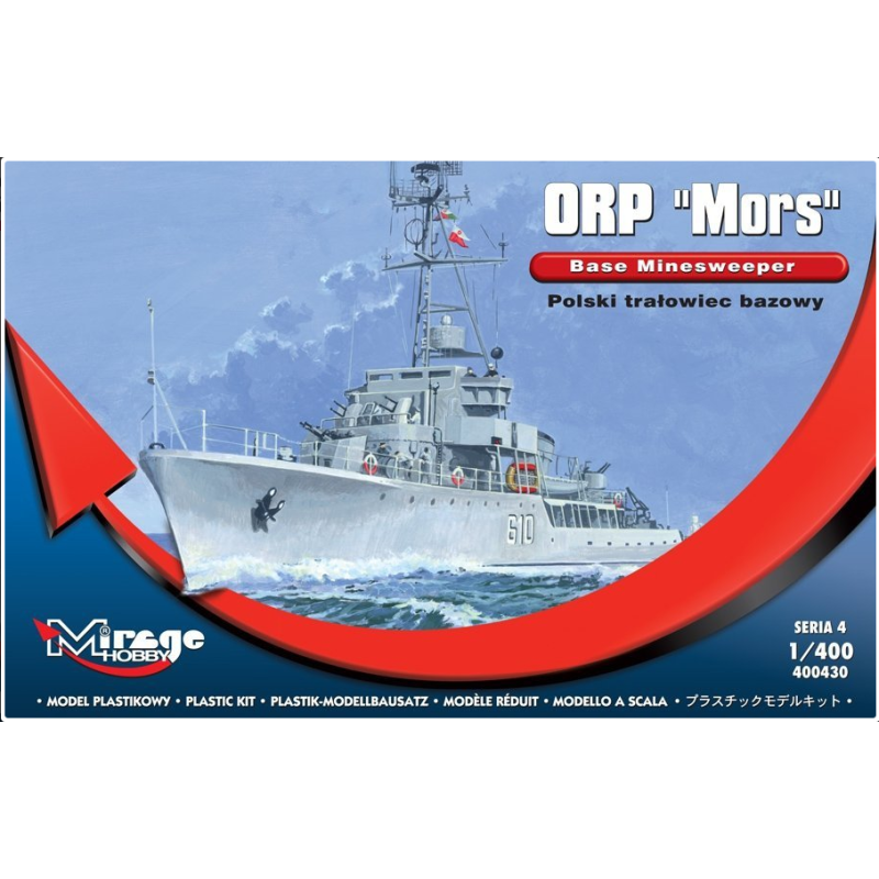 Mirage 400430 ORP (MORS) Base Minesweeper 1/400