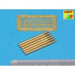Aber S 1:350 L-060 – 6 torpilles japonaises de 61 cm Type 93