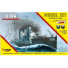 Mirage	840064	1/400 [MODEL SET] 'V 106' Torpilleur allemand WWI