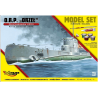 Mirage	840092	1/400 [MODEL SET] ORP ORZEL (sous-marin polonais II WW)