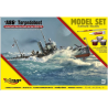 Mirage	845091	1/350 [MODEL SET] Torpilleur allemand 86 de classe A/III