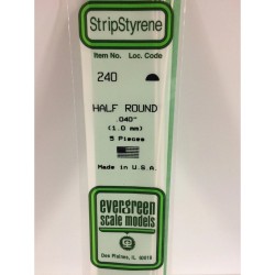 Evergreen EG240 – Demi-rond...