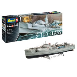 Revell - 05162 German Fast Attack Craft S-100 1:72