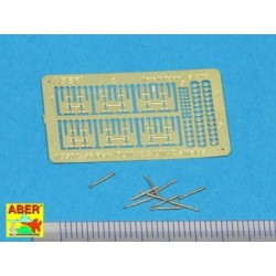 Aber S 1:350 L-056 – Canons Flak 42 avec boucliers pour navires allemands