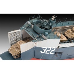 Revell	5169	US. Navy Landing Ship Medium 1:144