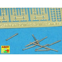 Aber S 1:350 L-056 – Canons Flak 42 avec boucliers pour navires allemands