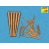 Aber S 1:350 L-054 – Jeu de canons pour destroyers Narvik type 1936A
