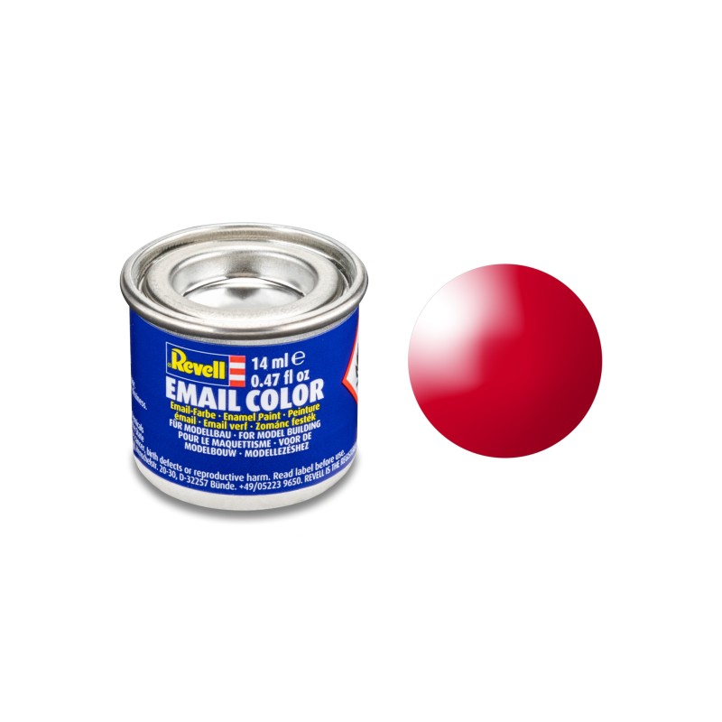 Revell - 32134 EMAIL COLOR ROUGE ITALIEN BRILLANT, 14ML