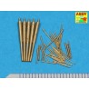 Aber S 1:350 L-054 – Jeu de canons pour destroyers Narvik type 1936A