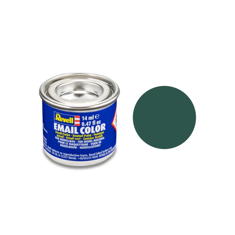 Revell - 32148 EMAIL COLOR VERT MAT, 14ML, RAL 6028