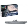 Revell	5824	USS ENTERPRISE CV-6 1:1200