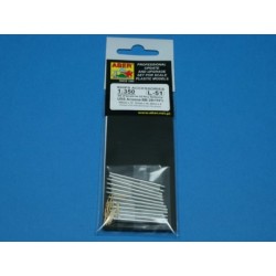 Aber S 1:350 L-051 – Barillets pour cuirassés de classe Arizona