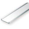 Evergreen EG265 – Canal en polystyrène blanc opaque Ø 4,0 mm (0.156")