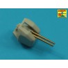 Aber S 1:350 L-050 – Canons pour croiseurs lourds de classe Pola (Marine italienne)