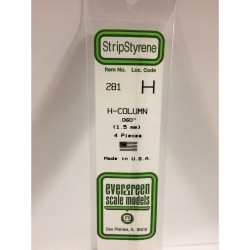 Evergreen EG281 – Profilé...