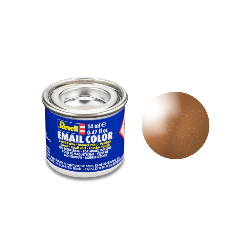 Revell - 32195 EMAIL COLOR BRONZE METAL, 14ML