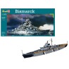 Revell	5802	Cuirassé Bismarck 1:1200