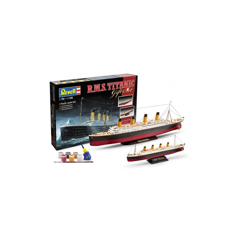 Revell	5727	Coffret RMS TITANIC 1:700